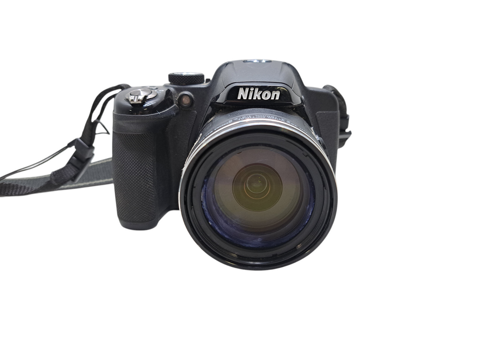 Nikon Coolpix P530 Black Digital Camera 16.1 Megapixels 42x Zoom *READ*