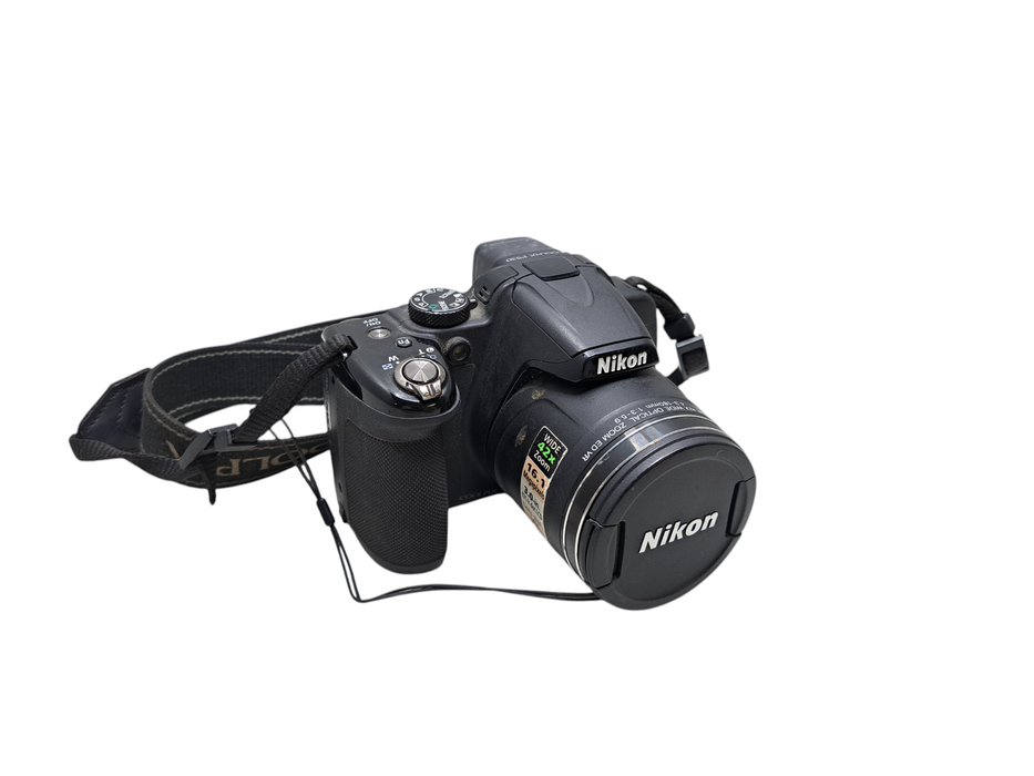 Nikon Coolpix P530 Black Digital Camera 16.1 Megapixels 42x Zoom *READ*