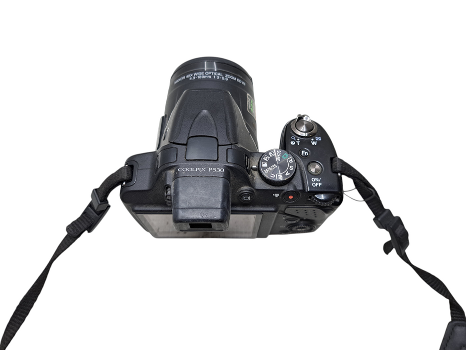 Nikon Coolpix P530 Black Digital Camera 16.1 Megapixels 42x Zoom *READ*