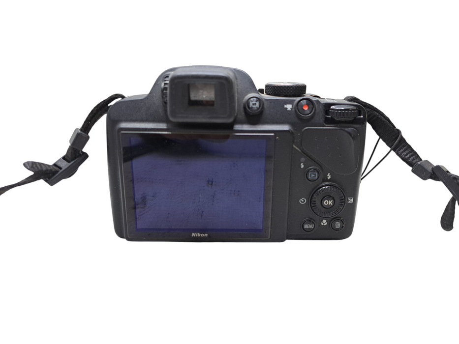 Nikon Coolpix P530 Black Digital Camera 16.1 Megapixels 42x Zoom *READ*