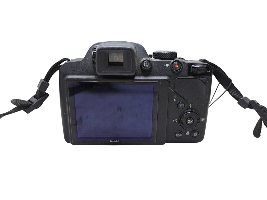 Nikon Coolpix P530 Black Digital Camera 16.1 Megapixels 42x Zoom *READ*