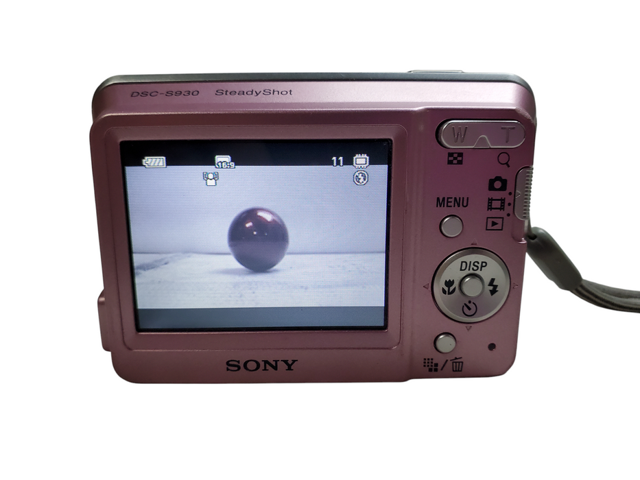 Sony  Cyber-shot DSC-S930 10.1MP Digital Camera