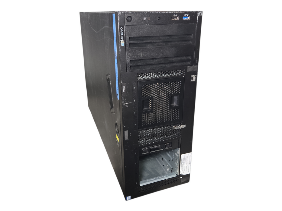 Lenovo ThinkSystem ST550 8x3.5", Xeon Silver 4208, 32GB DDR4, 530-8i, No HDD