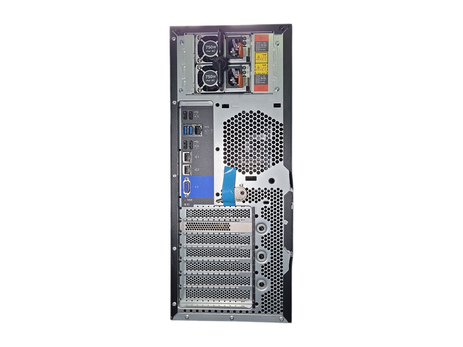 Lenovo ThinkSystem ST550 8x3.5", Xeon Silver 4208, 32GB DDR4, 530-8i, No HDD
