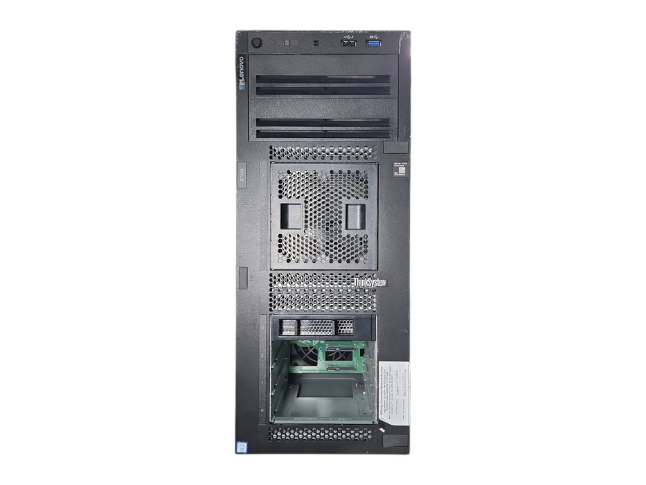Lenovo ThinkSystem ST550 8x3.5", Xeon Silver 4208, 32GB DDR4, 530-8i, No HDD