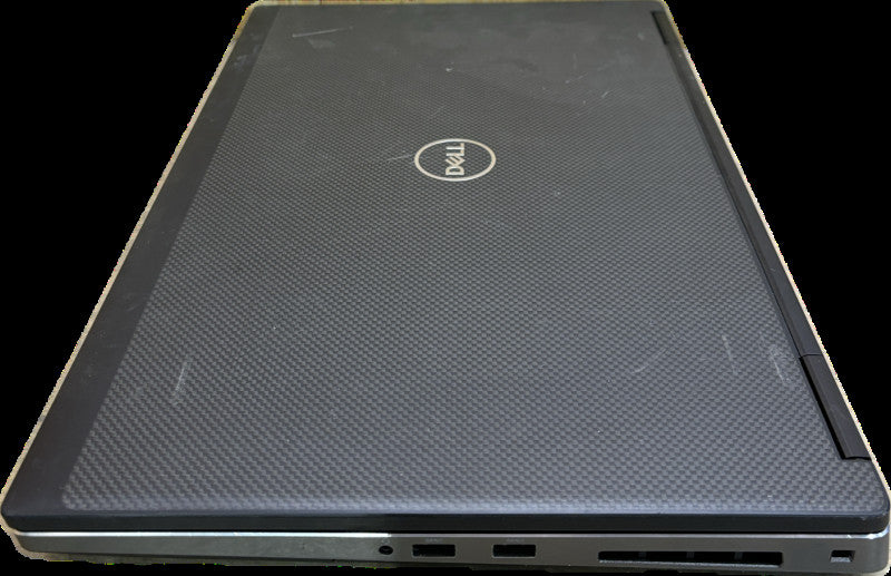 Dell Precision 7730 i7-8850H QUADRO P3200 Broken Screen For Parts READ!  Lap200