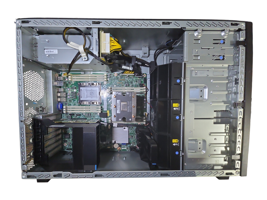 Lenovo ThinkSystem ST550 8x3.5", Xeon Silver 4210, 32GB DDR4, 530-8i, No HDD
