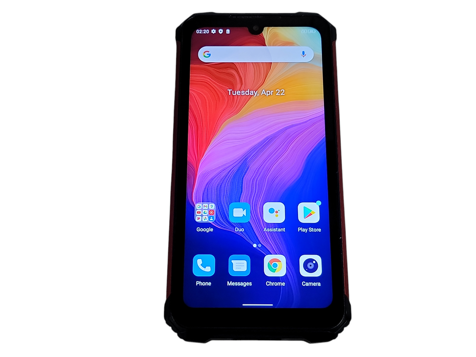 Ulefone Armor 8 Pro - 128GB - Red/Black