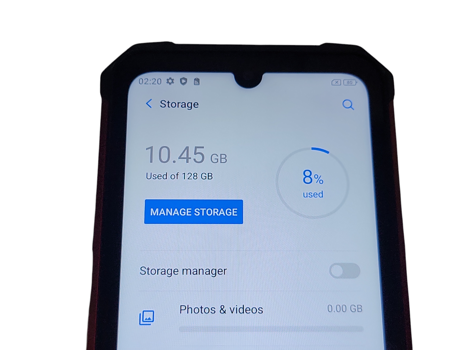 Ulefone Armor 8 Pro - 128GB - Red/Black