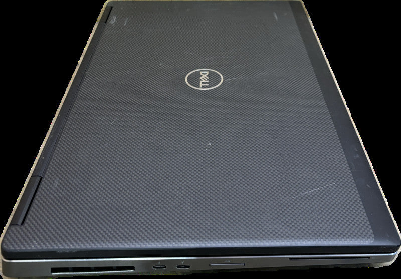 Dell Precision 7730 i7-8850H QUADRO P3200 Broken Screen For Parts READ!  Lap200