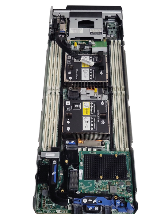 HP proliant 460c Gen 10 Blade Server barebone with 2x CPU Heat sinks, No RAM/CPU