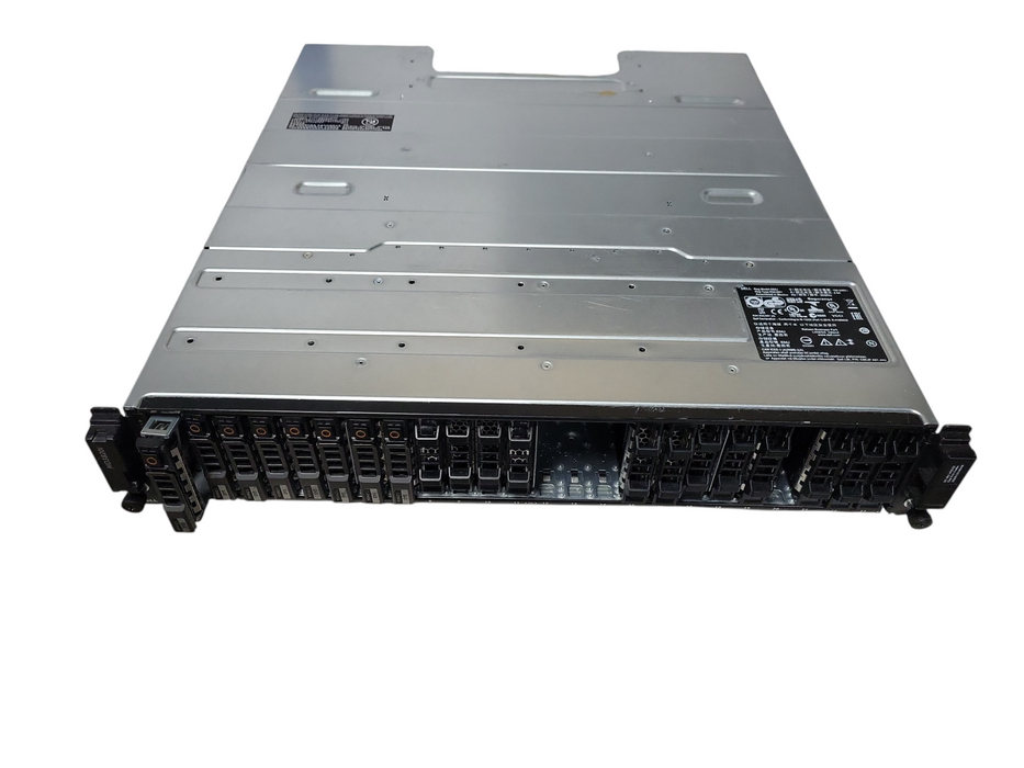 Dell PowerVault MD3820i 24x 2.5" Bays Storage Array, 2x 10G-iSCSI-2 Modules
