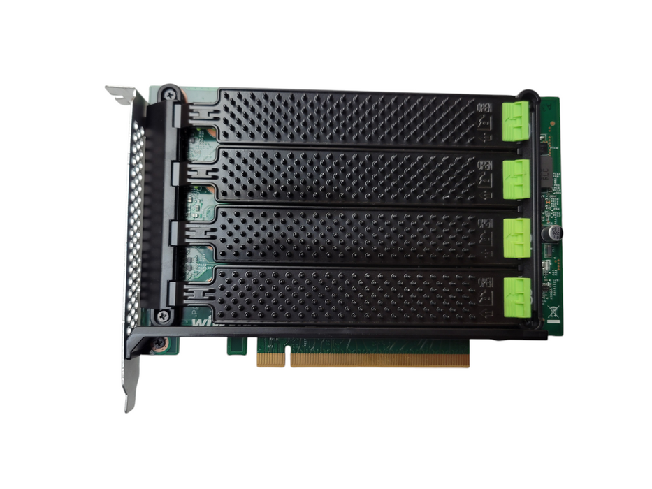 Wiwynn AVA 4x M.2 NVMe PCIe 3.0 x16 Expansion Card - 2280/22110