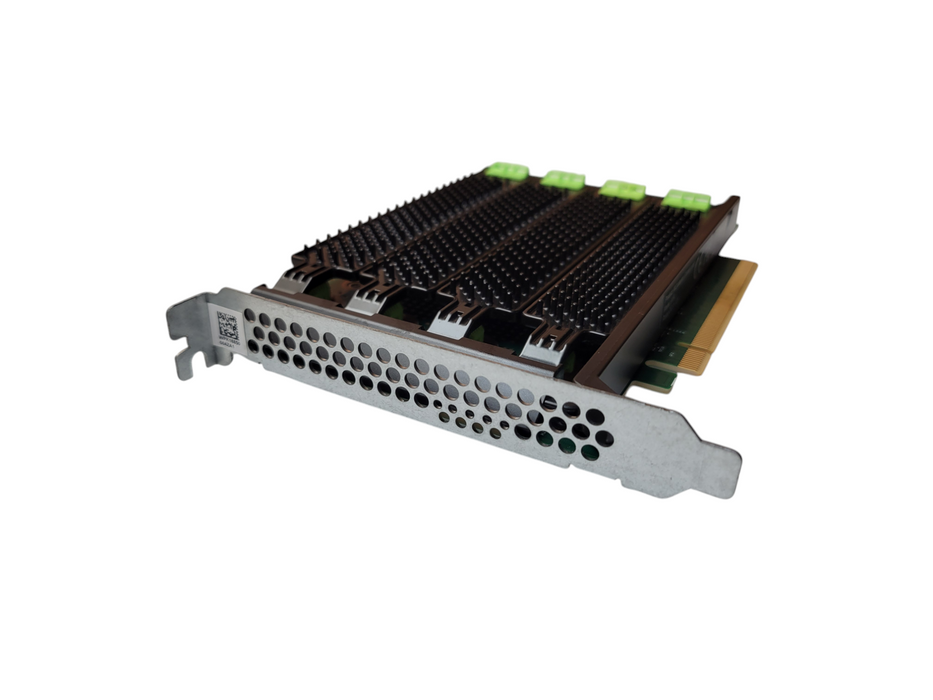 Wiwynn AVA 4x M.2 NVMe PCIe 3.0 x16 Expansion Card - 2280/22110