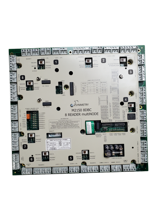 G4S M2150-8DBC 8 READER multiNODE | 7000-5447-2 *READ*