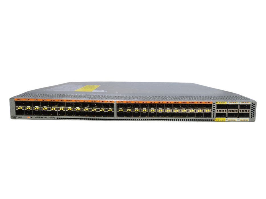 Cisco Nexus 2000 N2K-C2348UPQ-10GE 48-Port 10GbE SFP+ 6-Port 40GbE QSFP+ Switch