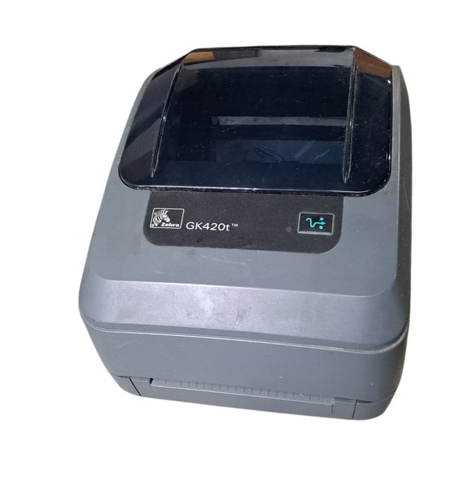 Zebra GK420t Direct Transfer Thermal Shipping Label Printer | No AC