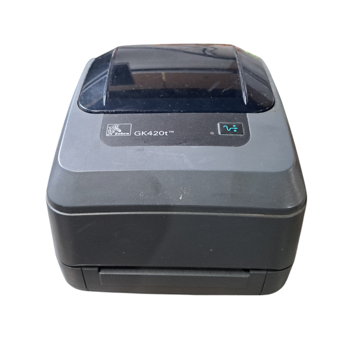 Zebra GK420t Direct Transfer Thermal Shipping Label Printer | No AC
