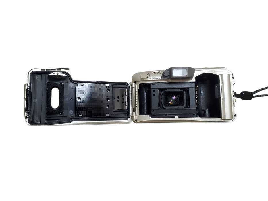 Olympus Stylus Zoom 140 Deluxe 35mm Film Camera *READ*