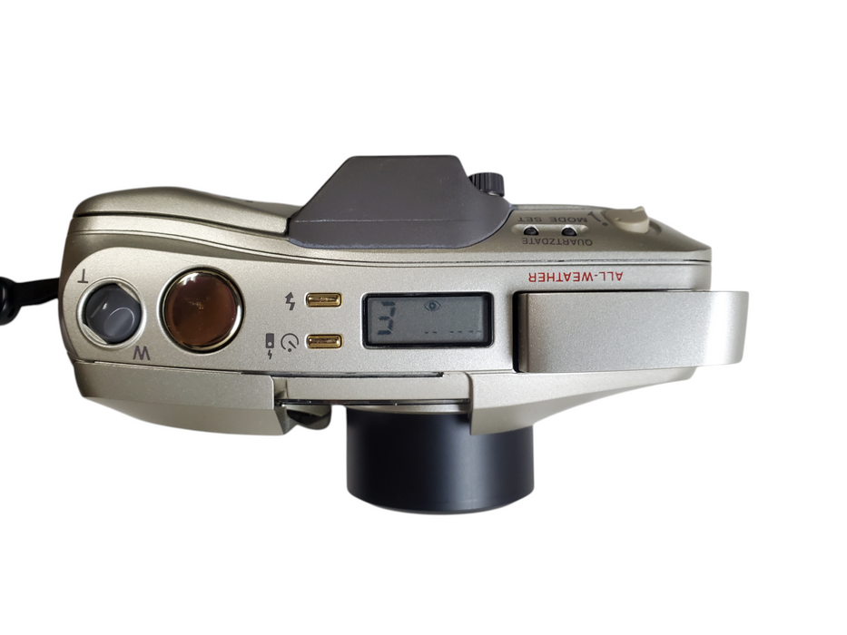 Olympus Stylus Zoom 140 Deluxe 35mm Film Camera *READ*
