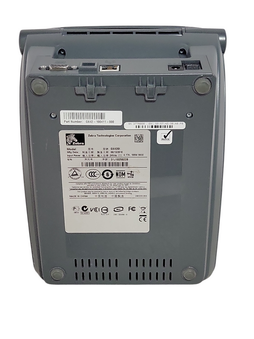 Zebra GX420T Thermal / Direct Transfer Label Printer | No AC