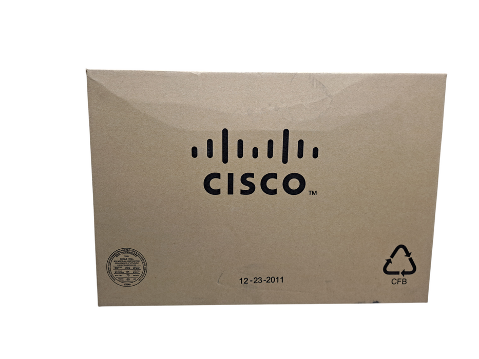 Cisco 7965 SIP Series CP-7965G VoIP PoE Business Phone (Open Box)
