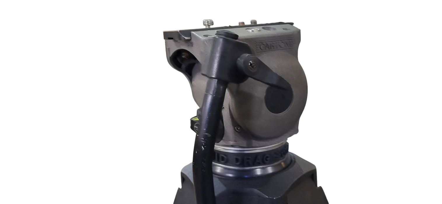 Cartoni Focus Professional Fluid-Drag Camera Head