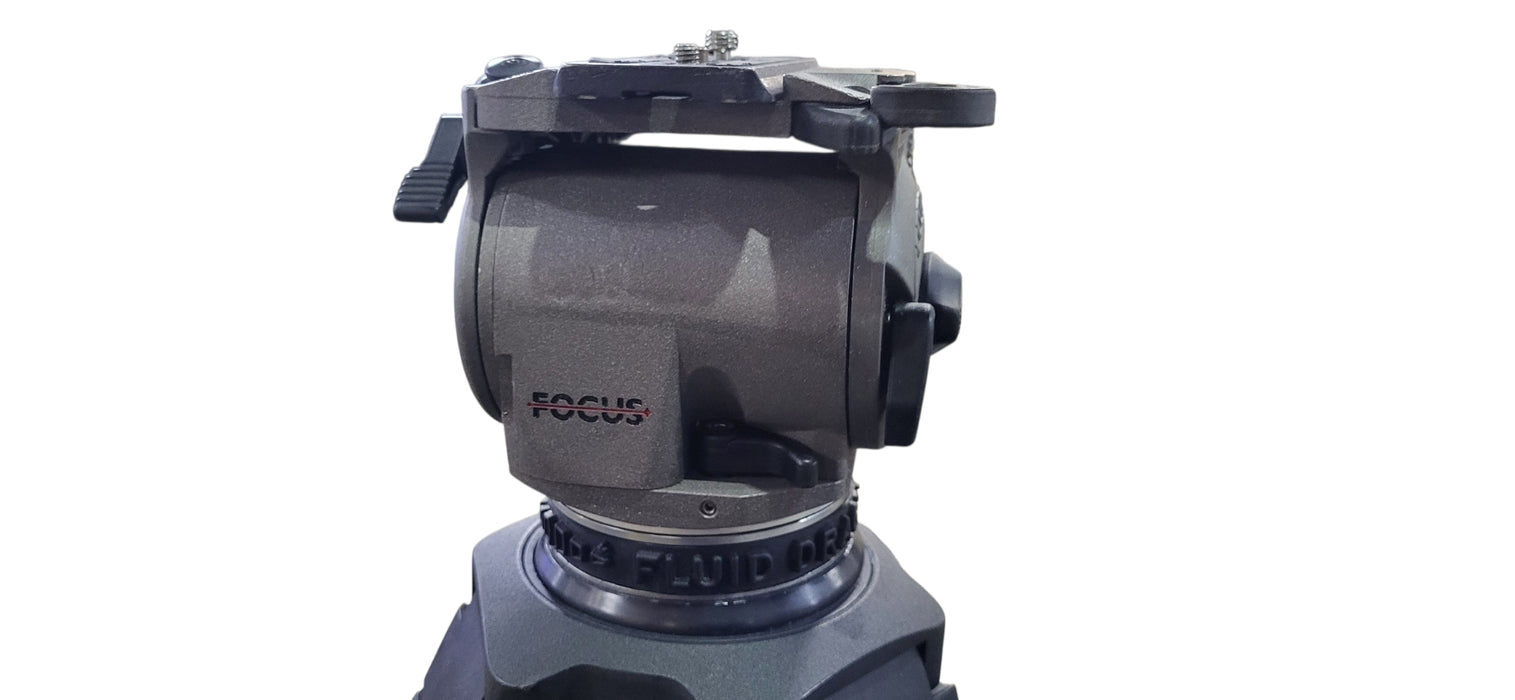 Cartoni Focus Professional Fluid-Drag Camera Head
