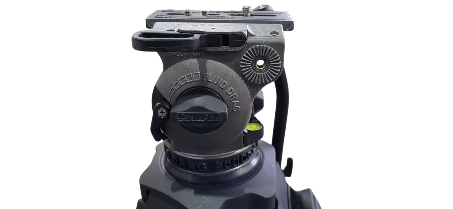 Cartoni Focus Professional Fluid-Drag Camera Head