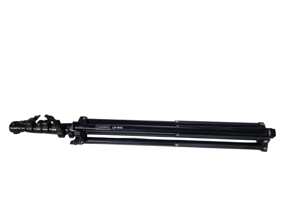 Cameron LS-8AC Set of 3 8ft Air Cushioned Light Stands Photography Studio