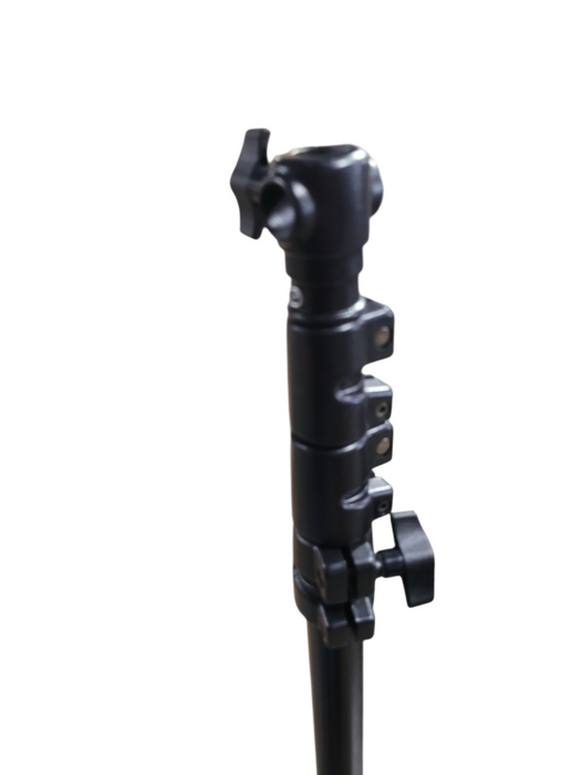 Cameron LS-8AC Set of 3 8ft Air Cushioned Light Stands Photography Studio