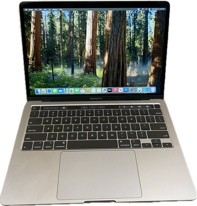 Apple MacBook Pro 13" 2020 i5-8257U 8GB RAM 256GB SSD No power Adapter