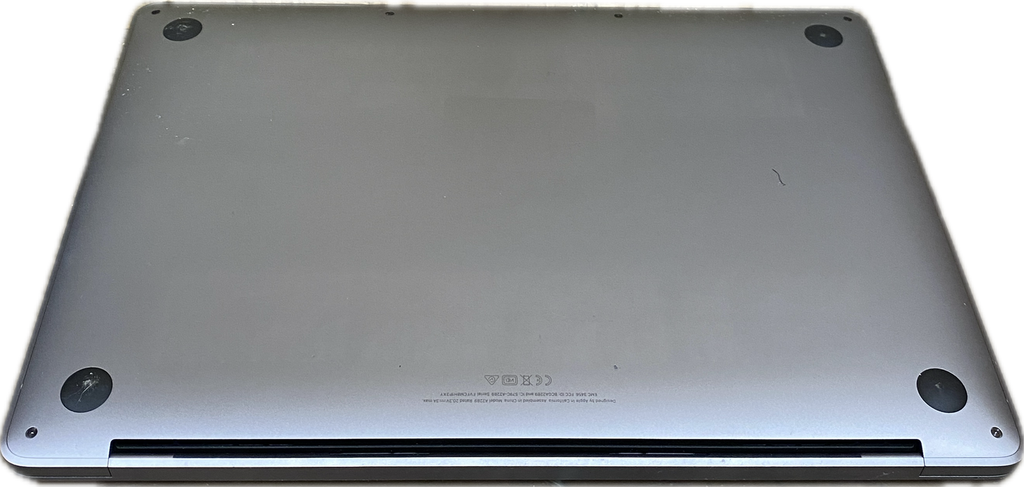 Apple MacBook Pro 13" 2020 i5-8257U 8GB RAM 256GB SSD No power Adapter