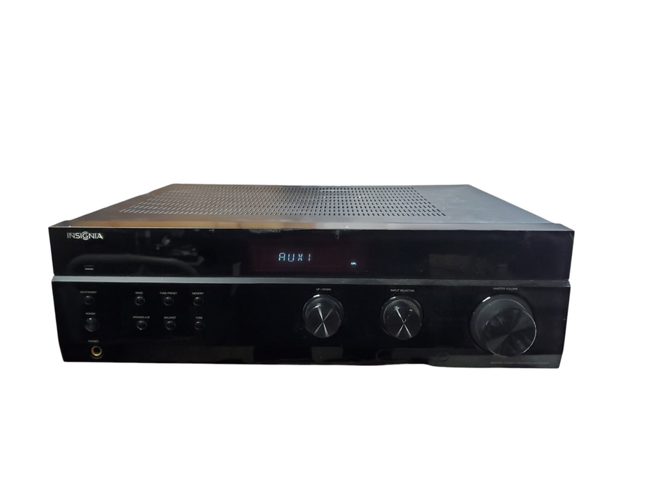 Insignia NS-R2001 2-channel 200W AM/FM stereo receiver