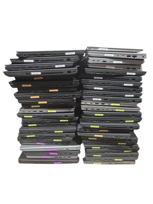 Lot 46x B/C-Grade Lenovo/DELL 10-12 Gen Laptops (BCL15-02)