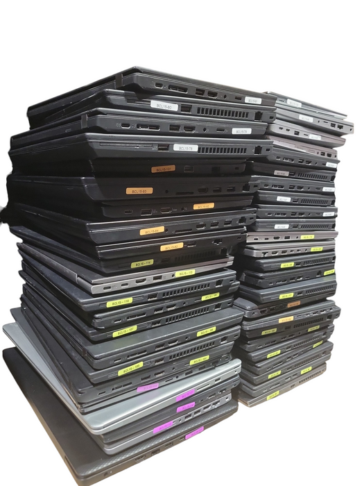 Lot 46x B/C-Grade Lenovo/DELL 10-12 Gen Laptops (BCL15-02)