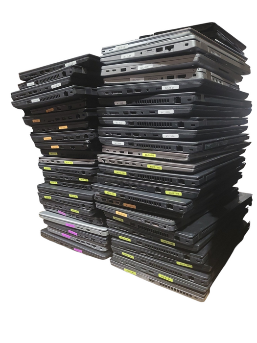 Lot 46x B/C-Grade Lenovo/DELL 10-12 Gen Laptops (BCL15-02)