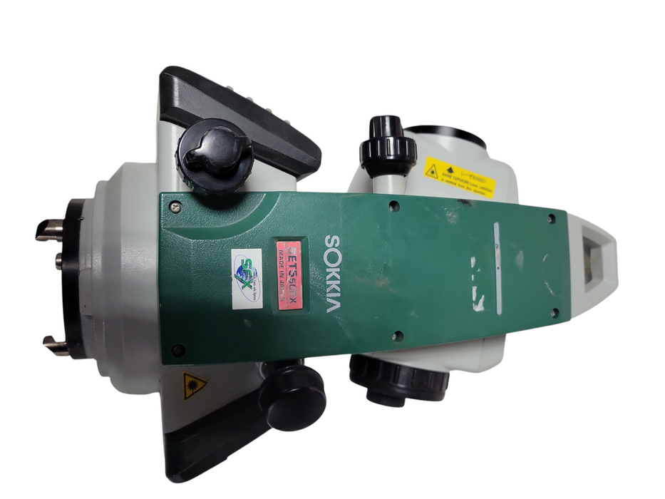 Sokkia SET5 50RX Reflectorless 5" Total Station Red-Tech II SET550RX