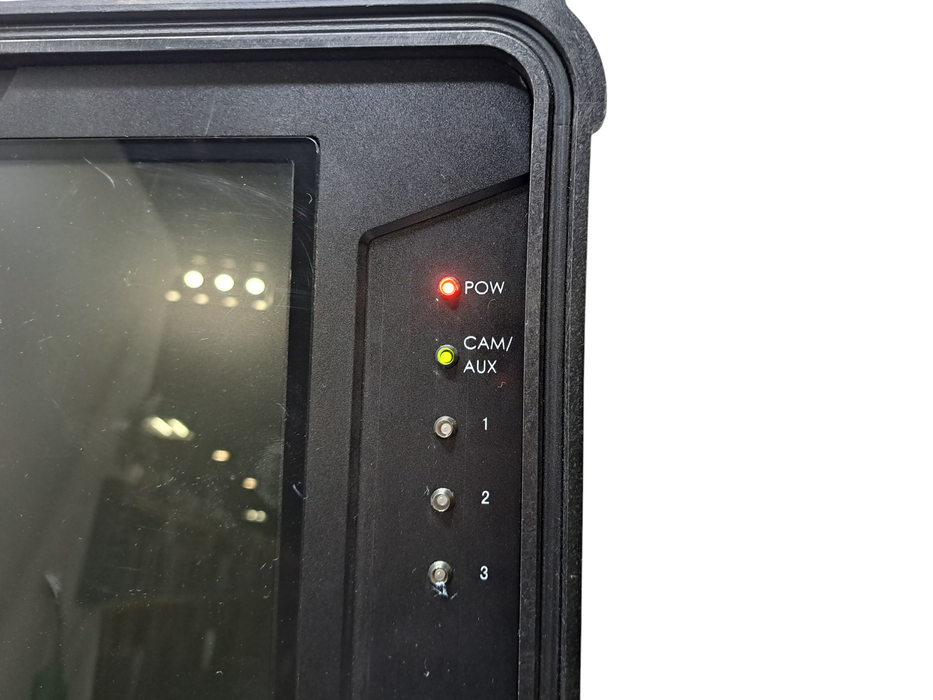 Tactical Lite Rugged Portable Video Monitor Surveillance System LCD w/ Hard Case