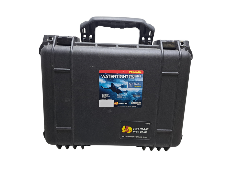 Tactical Lite Rugged Portable Video Monitor Surveillance System LCD w/ Hard Case