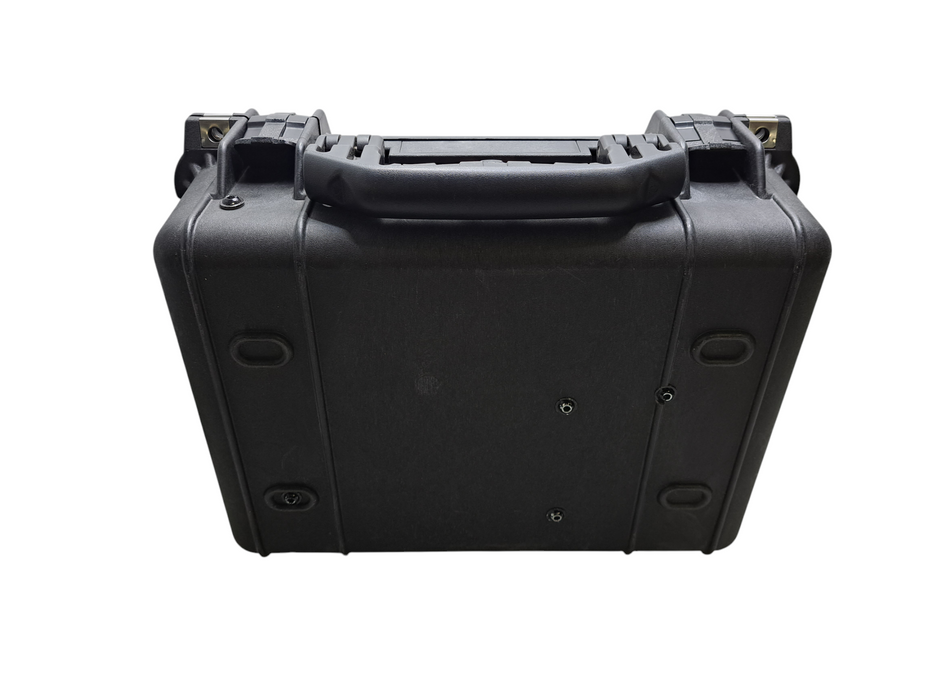 Tactical Lite Rugged Portable Video Monitor Surveillance System LCD w/ Hard Case