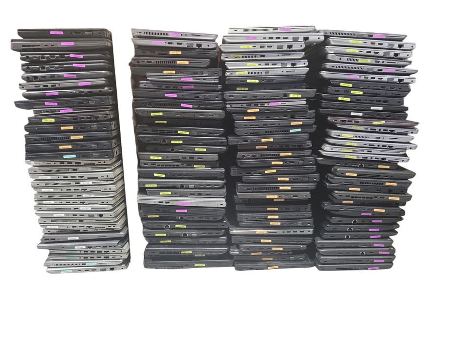 Lot x124 B/C-Grade HP/Dell/Lenovo 6-9Gen Laptops (HDLC7-68)