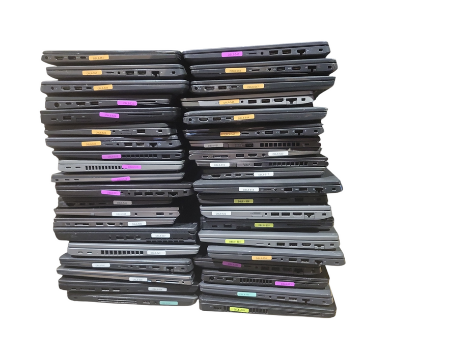 Lot 40x B/C-Grade Dell/Lenovo 8-13 Gen- BIOS Locked (DBL8-10)