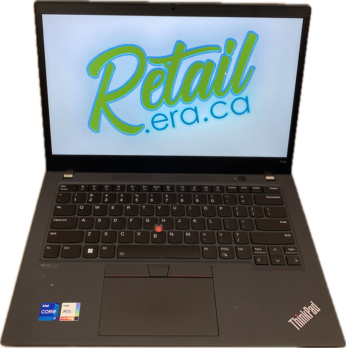 Lenovo ThinkPad T14s Gen 2 Intel Core i7-1165G7 2.80GHz 16GB RAM 256GB SSD