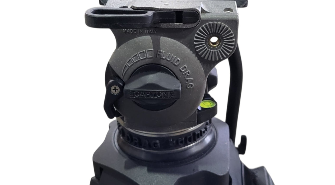 Cartoni Focus Professional Fluid-Drag Camera Head | READ
