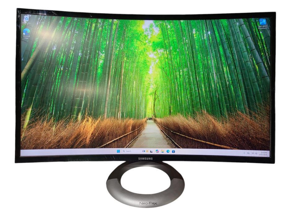 Monitor Samsung C27F396FHN 27 LED LCD Monitor - 16:9 - 4 ms
