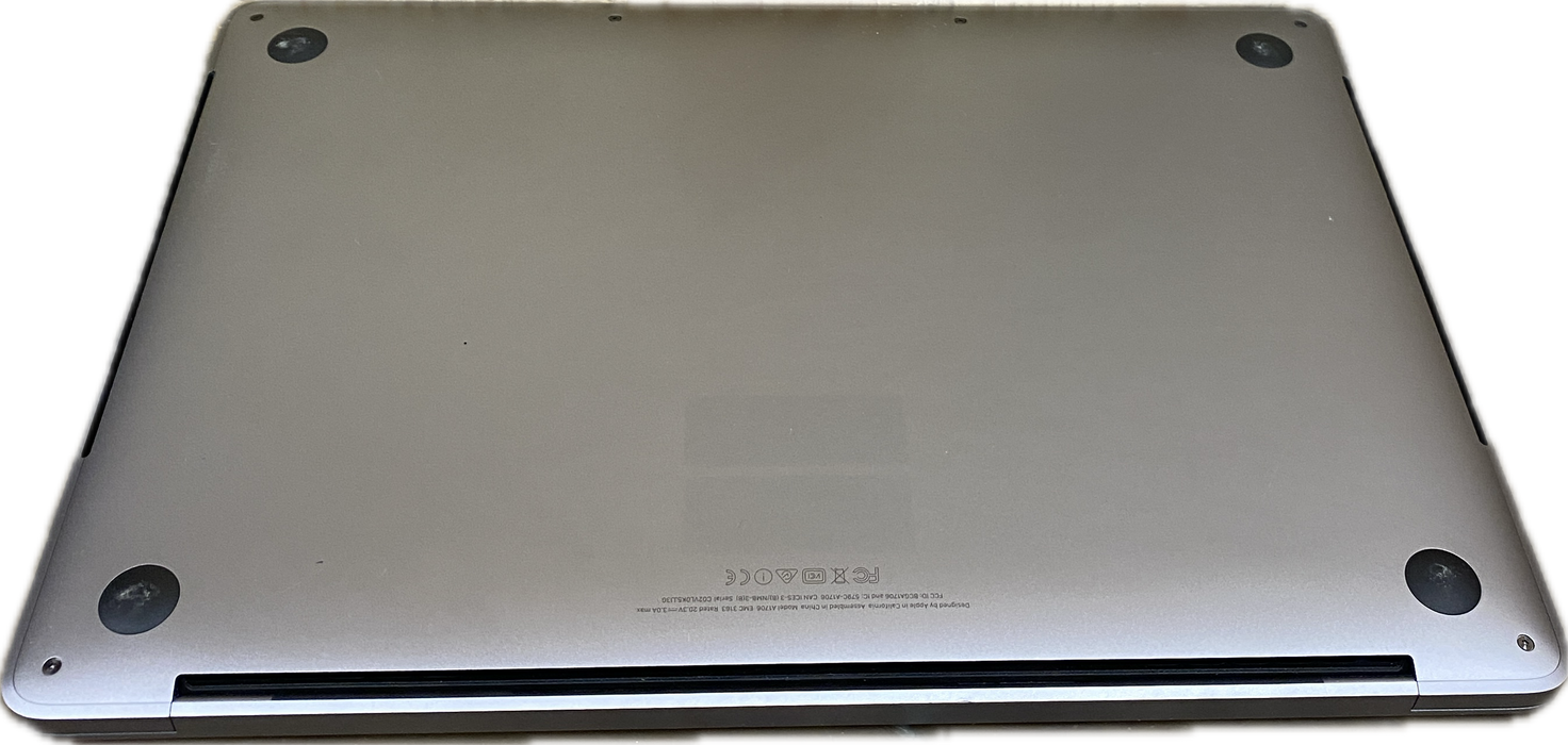Apple MacBook Pro 13" 2017 i7-7567U 16GB RAM 1TB SSD No Power Adapter READ!