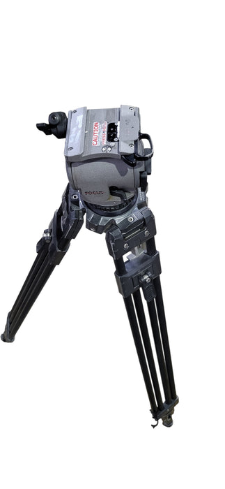 Cartoni Focus Fluid-Drag Camera Head with Manfrotto ATR 250 Tripod