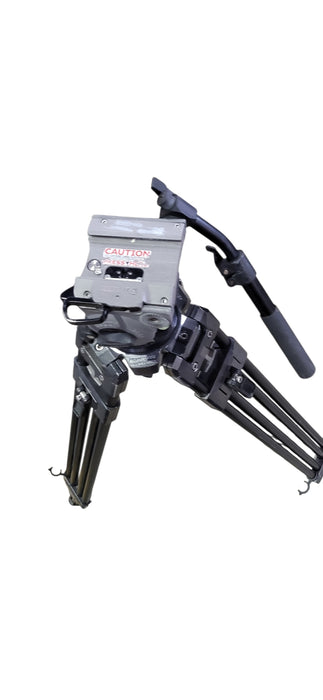 Cartoni Focus Fluid-Drag Camera Head with Manfrotto ATR 250 Tripod