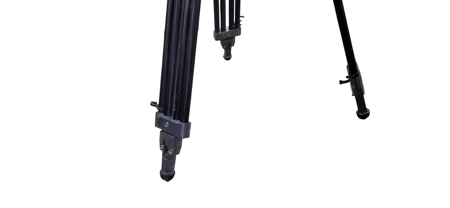 Cartoni Focus Fluid-Drag Camera Head with Manfrotto ATR 250 Tripod